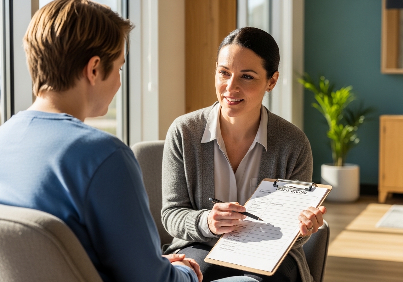 Outpatient Recovery Services What the First 30 Days Look Like